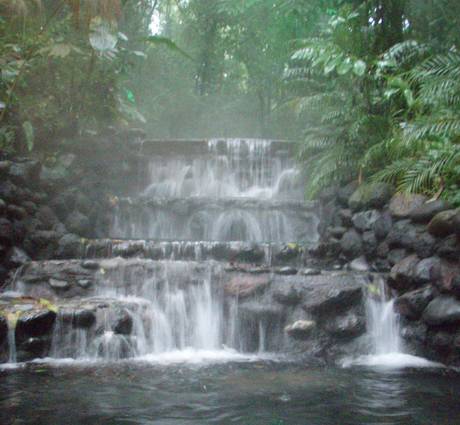 Mireyas Springs in Costra Rica 