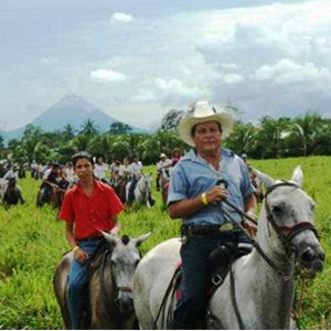 Cabalgata in Costa Rica